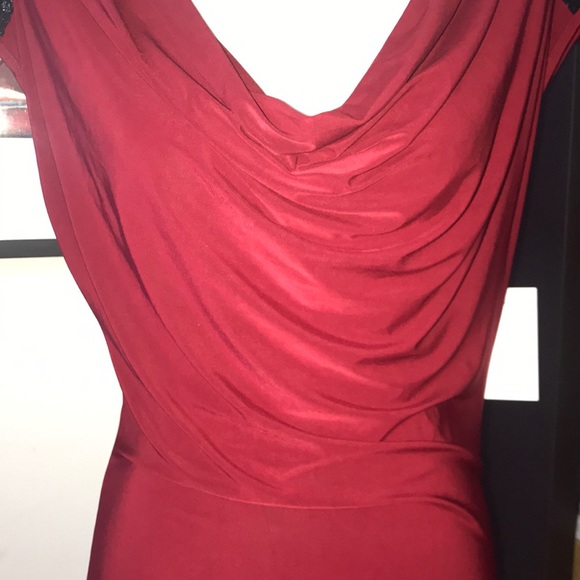 ⭐️SALE⭐️ Red Dress with Lace back NWT - Picture 4 of 8